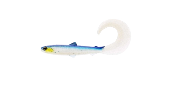 WESTIN - Gumová nástraha BullTeez Curltail 10 cm 6 g Blue Headlight 2 ks