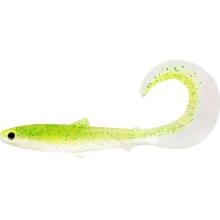 WESTIN - Gumová nástraha BullTeez Curltail 10 cm 6 g Sparkling Chartreuse 2 ks