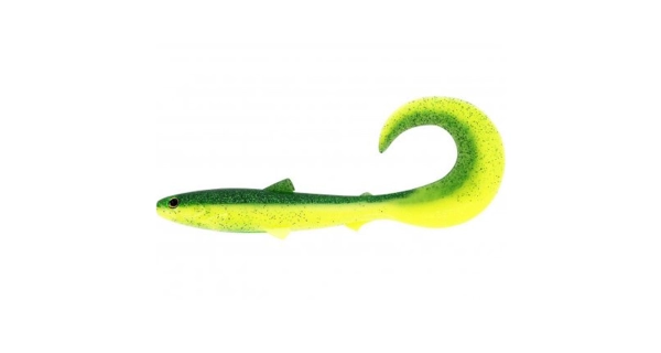 WESTIN - Gumová nástraha BullTeez Curltail 8 cm 3 g Fireflash 3 ks