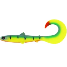 WESTIN - Gumová nástraha BullTeez Curltail 8 cm 3 g Tiger Perch