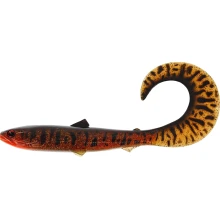 WESTIN - Gumová nástraha Bullteez Curtail Motoroil Burbot 21 cm 49 g 1 ks