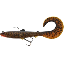 WESTIN - Gumová nástraha Bullteez Curtail R2F Sinking 16 cm 35 g Motoroil Burbot