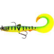WESTIN - Gumová nástraha Bullteez Curtail R2F Sinking 16 cm 35 g Tiger Perch