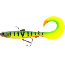 WESTIN - Gumová nástraha Bullteez Curtail R2F Sinking 16 cm 35 g Tiger Perch