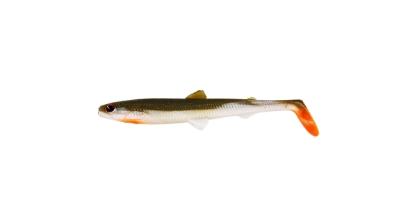 WESTIN - Gumová nástraha Bullteez Shadtail 12,5 cm 16 g Bass Orange