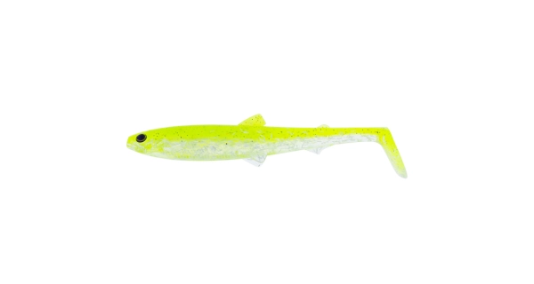 WESTIN - Gumová nástraha Bullteez Shadtail 12,5 cm 16 g Holy Chartreuse