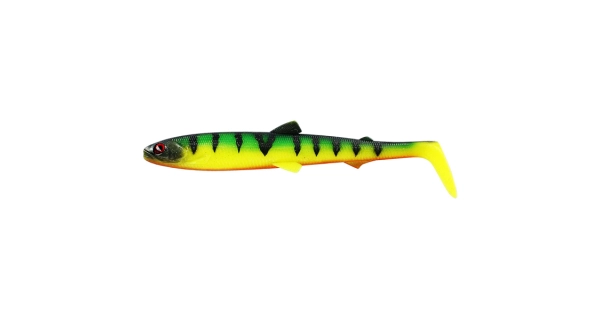 WESTIN - Gumová nástraha Bullteez Shadtail 12,5 cm 16 g Tiger Perch