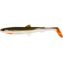 WESTIN - Gumová nástraha BullTeez Shadtail 9,5 cm 7 g Bass Orange 2 ks