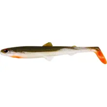 WESTIN - Gumová nástraha BullTeez Shadtail Bass Orange 12,5 cm 16 g 2 ks