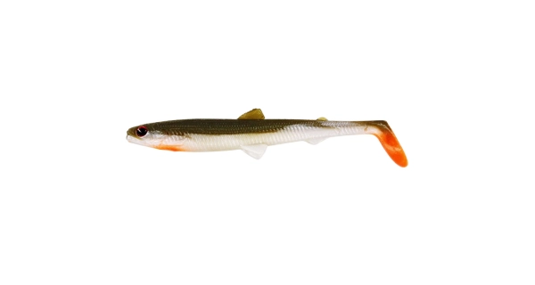 WESTIN - Gumová nástraha BullTeez Shadtail Bass Orange 7,5 cm 4 g 3 ks