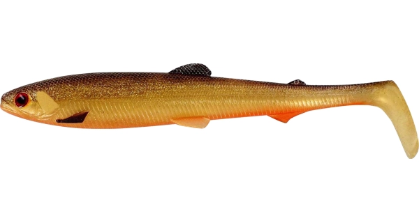 WESTIN - Gumová nástraha Bullteez Shadtail Gold Rush 18 cm 53 g 1 ks