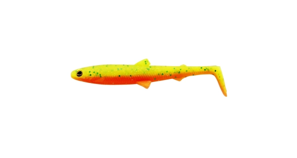 WESTIN - Gumová nástraha Bullteez Shadtail Green Tomato 9,5 cm 7 g 2 ks