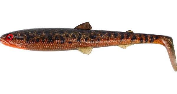 WESTIN - Gumová nástraha Bullteez Shadtail Motoroil Burbot 24 cm 107 g 1 ks