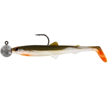 WESTIN - Gumová nástraha Bullteez Shadtail R' N R 9,5 cm 7 g Bass Orange