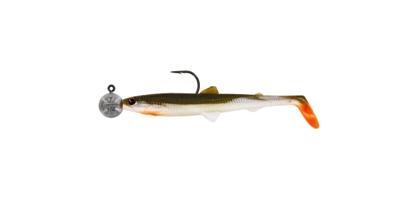 WESTIN - Gumová nástraha Bullteez Shadtail R' N R 9,5 cm 7 g Bass Orange
