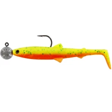 WESTIN - Gumová nástraha Bullteez Shadtail R 'N R 9,5 cm 7 g Green Tomato