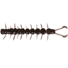 WESTIN - Gumová nástraha Cantipede Creaturebait 9,5 cm 4 g 4 ks Eclipse