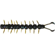 WESTIN - Gumová nástraha Cantipede Creaturebait 9,5 cm 4 g 4 ks Midnight Pumpkin