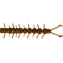 WESTIN - Gumová nástraha Cantipede Creaturebait 9,5 cm 4 g 4 ks Motoroil Moss