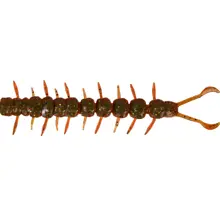 WESTIN - Gumová nástraha Cantipede Creaturebait 9,5 cm 4 g 4 ks Motoroil Moss