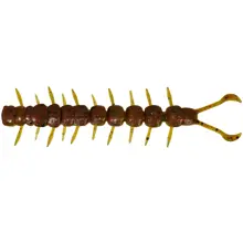 WESTIN - Gumová nástraha Cantipede Creaturebait 9,5 cm 4 g 4 ks Pumpkin Pepper