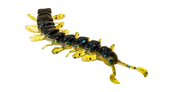 WESTIN - Gumová nástraha Cantipede Creaturebait 9,5 cm 4 g 4 ks UV Millipede
