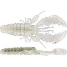 WESTIN - Gumová nástraha Crecraw Creaturebait Glow White 6,5 cm 4 g 6 ks