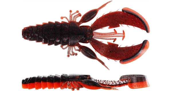 WESTIN - Gumová nástraha Crecraw Creaturebait Lava Craw 6,5 cm 4 g 6 ks
