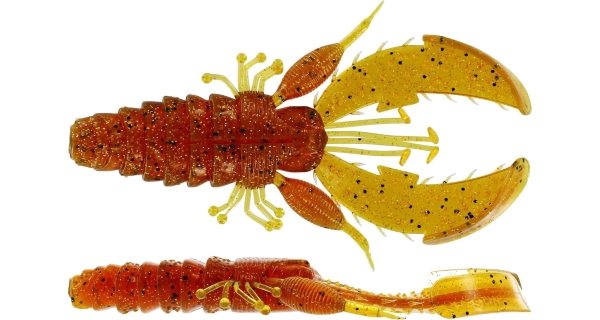 WESTIN - Gumová nástraha Crecraw Creaturebait Motor Oil Pepper 8,5 cm 7 g 5 ks