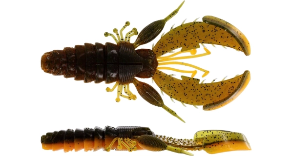 WESTIN - Gumová nástraha Crecraw Creaturebait UV Craw 6,5 cm 4 g 6 ks