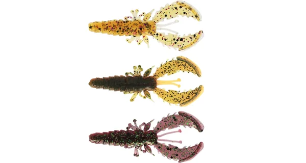 WESTIN - Gumová nástraha Crecraw Slim Creaturebait 7,5 cm 3 g 4 ks Clear Water Mix 26