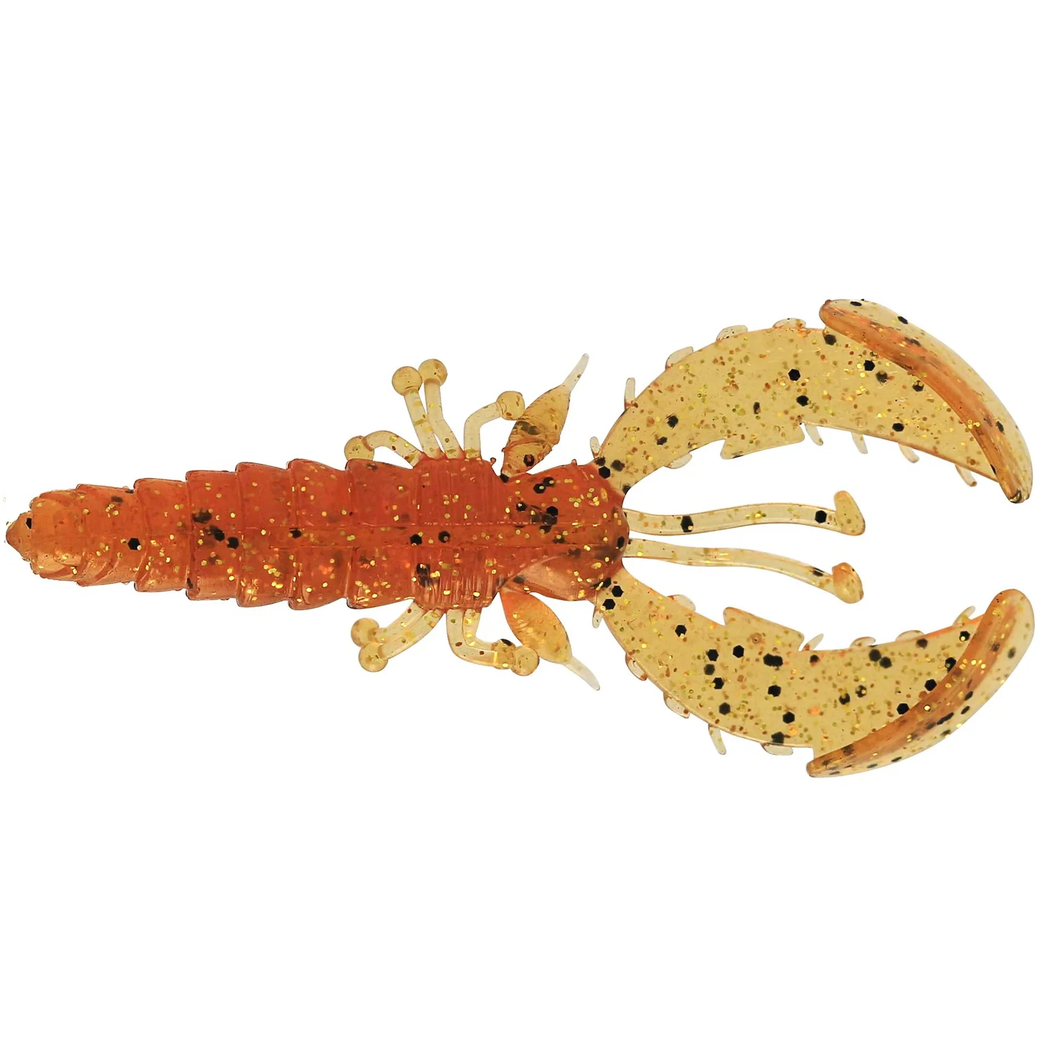 WESTIN WESTIN - Gumová nástraha Crecraw Slim Creaturebait 7,5 cm 3 g 4 ks Motoroil Pepper
