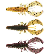 WESTIN - Gumová nástraha Crecraw Slim Creaturebait Clear Water Mix 22 5,5 cm 1,5 g 6 ks