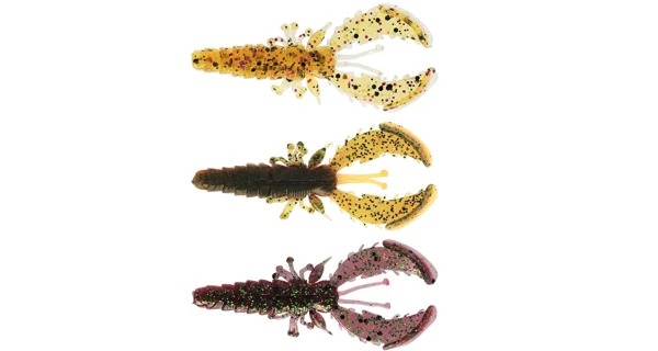 WESTIN - Gumová nástraha Crecraw Slim Creaturebait Clear Water Mix 22 5,5 cm 1,5 g 6 ks