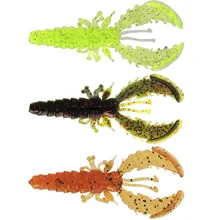 WESTIN - Gumová nástraha Crecraw Slim Creaturebait Dark Water Mix 22 5,5 cm 1,5 g 6 ks