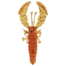 WESTIN - Gumová nástraha Crecraw Slim Creaturebait Motoroil Pepper 5,5 cm 1,5 g 6 ks