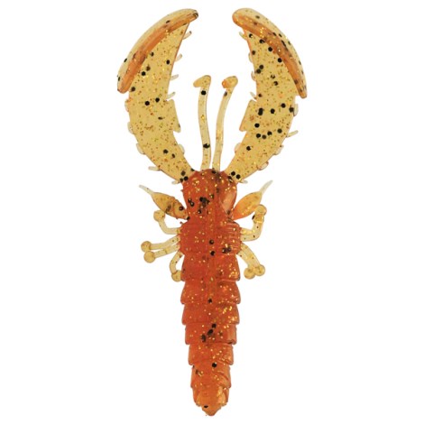 WESTIN - Gumová nástraha Crecraw Slim Creaturebait Motoroil Pepper 5,5 cm 1,5 g 6 ks