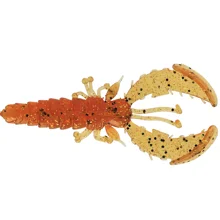 WESTIN - Gumová nástraha Crecraw Slim Creaturebait Motoroil Pepper 5,5 cm 1,5 g 6 ks