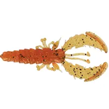 WESTIN - Gumová nástraha Crecraw Slim Creaturebait Motoroil Pepper 5,5 cm 1,5 g 6 ks