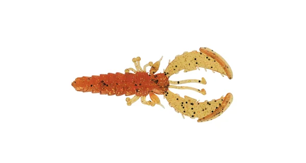 WESTIN - Gumová nástraha Crecraw Slim Creaturebait Motoroil Pepper 5,5 cm 1,5 g 6 ks
