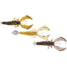 WESTIN - Gumová nástraha Crecraw Slim R 'N R Clear Water Mix 22 5,5 cm 3 ks