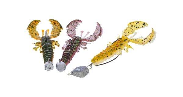 WESTIN - Gumová nástraha Crecraw Slim R 'N R Clear Water Mix 22 5,5 cm 3 ks