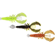 WESTIN - Gumová nástraha Crecraw Slim R 'N R Dark Water Mix 22 5,5 cm 3 ks
