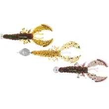 WESTIN - Gumová nástraha Crecraw Slim R 'N R V1 7,5 cm 5-7-10 g 3 ks Clear Water Mix 22