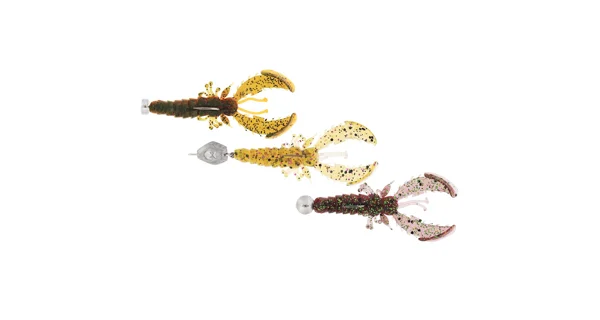 WESTIN - Gumová nástraha Crecraw Slim R 'N R V1 7,5 cm 5-7-10 g 3 ks Clear Water Mix 22