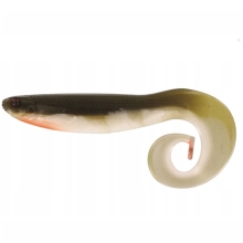 WESTIN - Gumová nástraha CurlTeez Curltail 8,5 cm 6 g Bass Orange