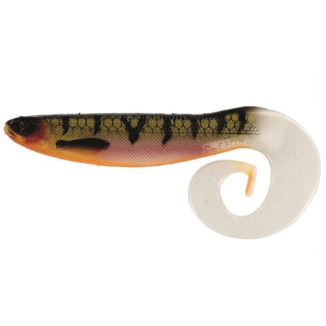 WESTIN - Gumová nástraha CurlTeez Curltail 8,5 cm 6 g Bling Perch