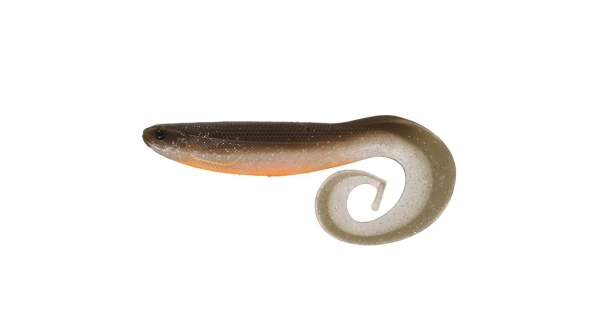 WESTIN - Gumová nástraha CurlTeez Curltail 8,5 cm 6 g Dirty Harbor