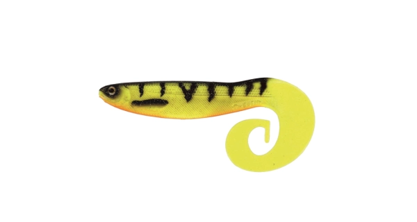 WESTIN - Gumová nástraha CurlTeez Curltail 8,5 cm 6 g Fire Perch