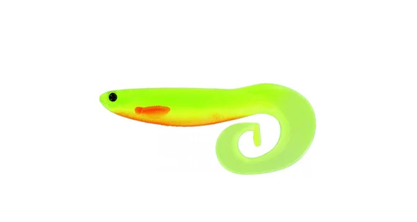 WESTIN - Gumová nástraha CurlTeez Curltail 8,5 cm 6 g Slime Curd